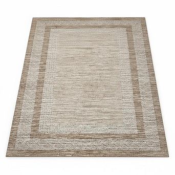 Modern Washable Area Rug,Indoor，Low Pile，Non-Slip，Stain Resistant