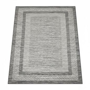 Modern Washable Area Rug,Indoor，Low Pile，Non-Slip，Stain Resistant