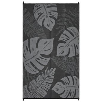 GlowSol Outdoor Rugs Reversible Waterproof UV Resistant Plastic Straw Rug for Patio Porch Camping