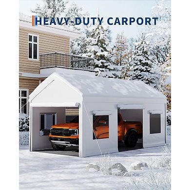 ANIXOL Heavy Duty All-Weather Carport Shelter