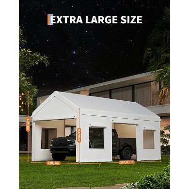 ANIXOL Heavy Duty All-Weather Carport Shelter