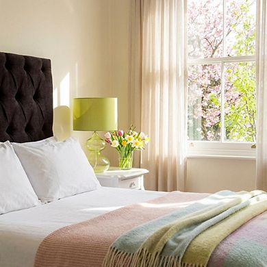 100% Cottton Pillow Cases 4 Pack with Hidden Zippers