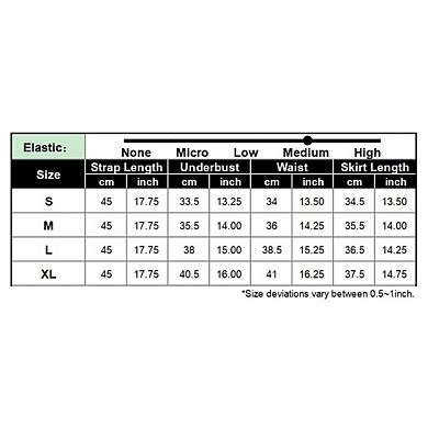 Womens Three-Piece Ruffle Swimsuit Tie Front Cami Top and High-Waisted Mini Skirt Adjustable Straps