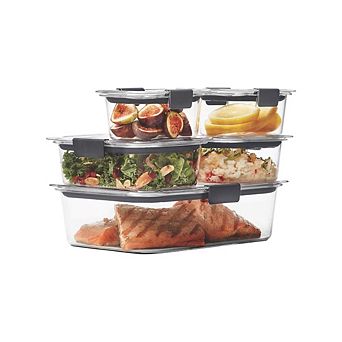 5 pc Leak-Proof Food Storage Containers