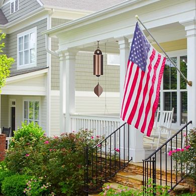 Antique Copper Outdoor Serenity Wind Bell