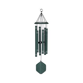 Emerald Aluminum Outdoor Decor Wind Chime