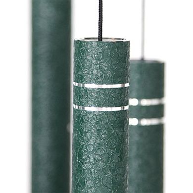 Emerald Aluminum Outdoor Decor Wind Chime