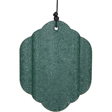 Emerald Aluminum Outdoor Decor Wind Chime