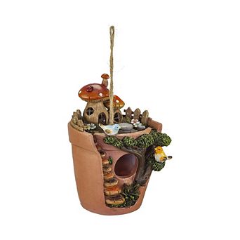Flower Pot Decorative Hanging Bird House