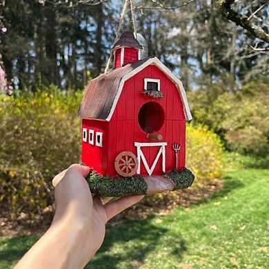 Outdoor Barn Hanging Bird House