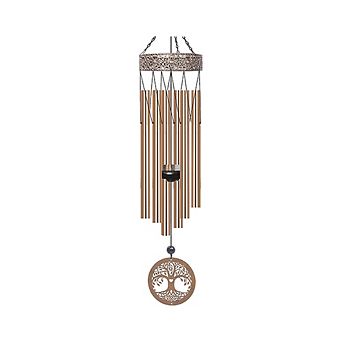 Copper Tree of Life Wind Chime