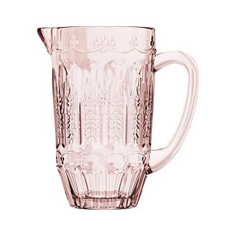 Vintage Borosilicate Glass Beverage Pitcher