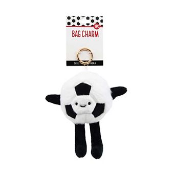 Soccer Plush Bag Charm