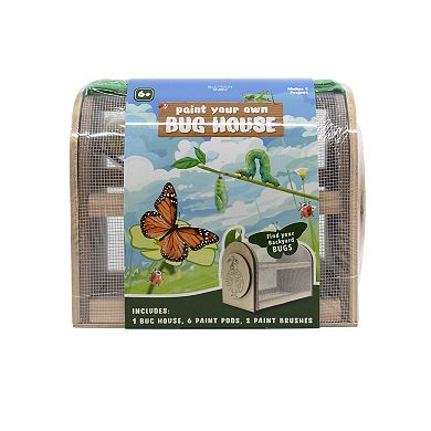 Paint Your Own Bug House