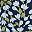 Navy Bloom Floral