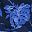 Navy Graphic Floral