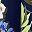Sea Blue Floral