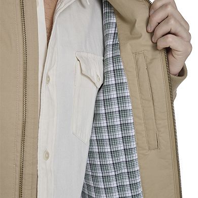 Men's Dockers® Cotton Twill Harrington Bomber Jacket
