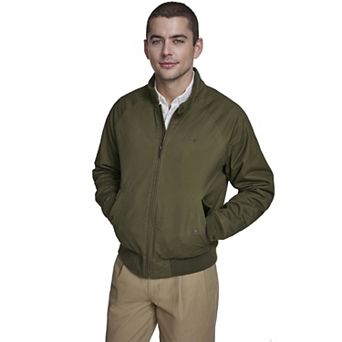 Men's Dockers® Cotton Twill Harrington Bomber Jacket
