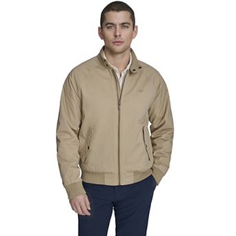 Men's Dockers® Cotton Twill Harrington Bomber Jacket