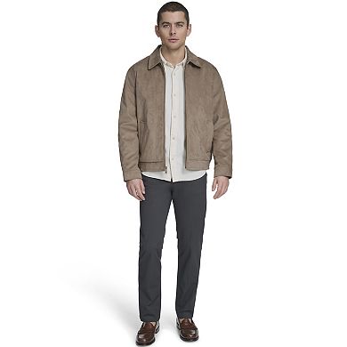 Men's Dockers® Faux Suede Laydown Collar Jacket