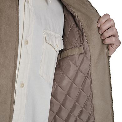 Men's Dockers® Faux Suede Laydown Collar Jacket