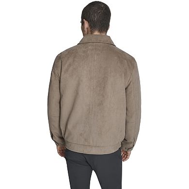 Men's Dockers® Faux Suede Laydown Collar Jacket