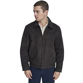 Men's Dockers® Faux Suede Laydown Collar Jacket