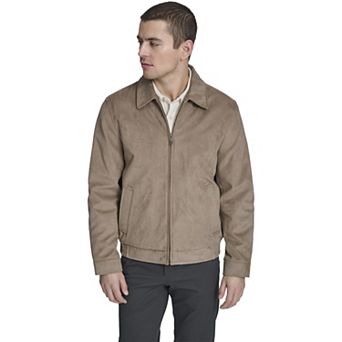 Men's Dockers® Faux Suede Laydown Collar Jacket
