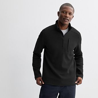 Men's FLX Diamond Fleece Quarter-Zip Pullover