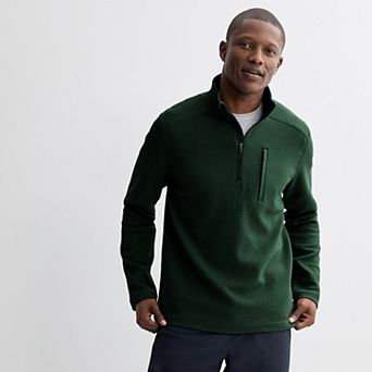 Men's FLX Diamond Fleece Quarter-Zip Pullover