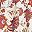 White Ornate Floral