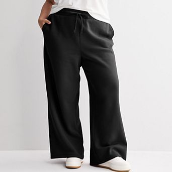 Plus Size Tek Gear® Ultrasoft Fleece Wide Leg Pants