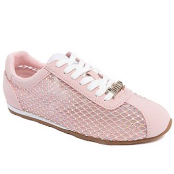 Juicy by Juicy Couture Women's Flirt Lace-Up Casual Sneakers