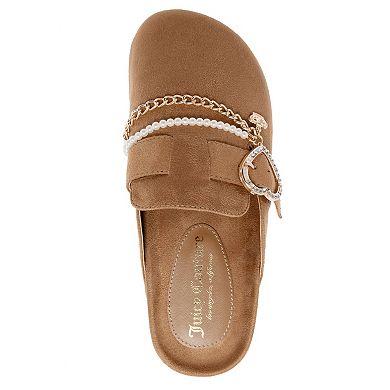 Juicy by Juicy Couture Closed Toe Women's Scuff Slippers