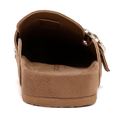 Juicy by Juicy Couture Closed Toe Women's Scuff Slippers