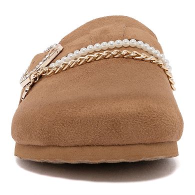 Juicy by Juicy Couture Closed Toe Women's Scuff Slippers