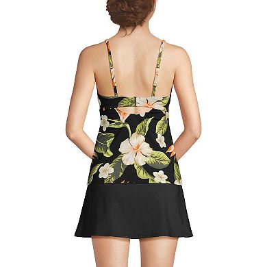 Women's Lands' End Lifting Tankini Swim Top