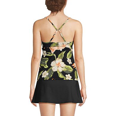 Women's Lands' End Lifting Tankini Swim Top