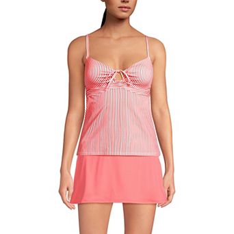 Women's Lands' End Lifting Tankini Swim Top