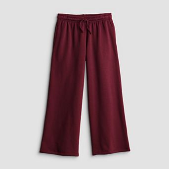 Girls 7-16 Sea + Skye Wide Leg Fleece Bottoms