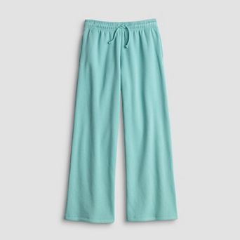 Girls 7-16 Sea + Skye Wide Leg Fleece Bottoms