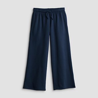 Girls 7-16 Sea + Skye Wide Leg Fleece Bottoms
