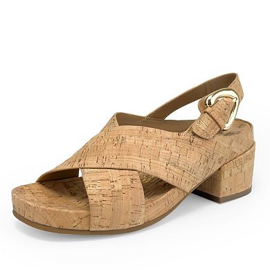 Aerosoles Chrystie Women's Block Heel Slingback Sandals