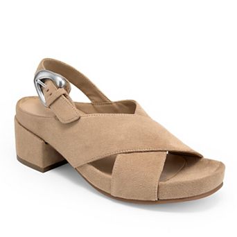 Aerosoles Chrystie Women's Block Heel Slingback Sandals