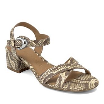 Aerosoles Cinzia Women's Block Heel Sandals With Buckle Accent