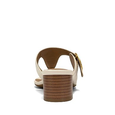 Aerosoles Cloude Women's T-Strap Block Heel Sandals