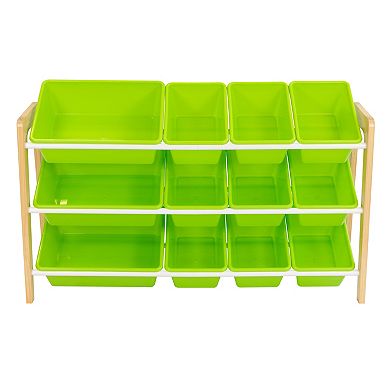 Humble Crew My First Art Studio With Reversible Chalkboard & Storage Bins