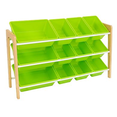 Humble Crew My First Art Studio With Reversible Chalkboard & Storage Bins