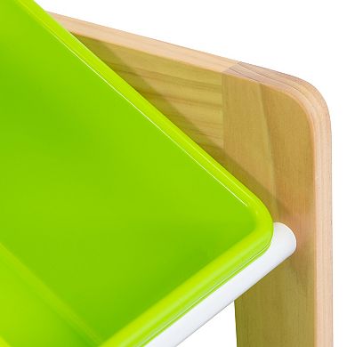 Humble Crew My First Art Studio With Reversible Chalkboard & Storage Bins